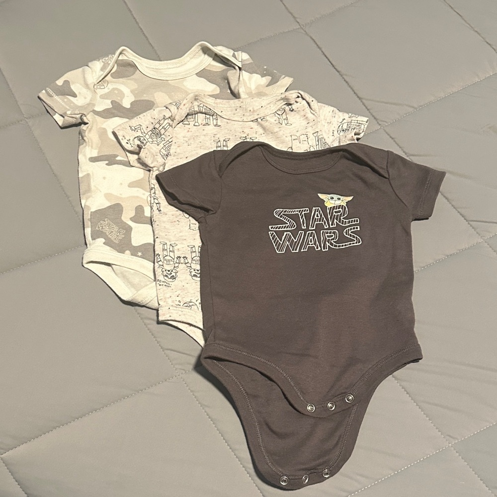 Star Wars onesies